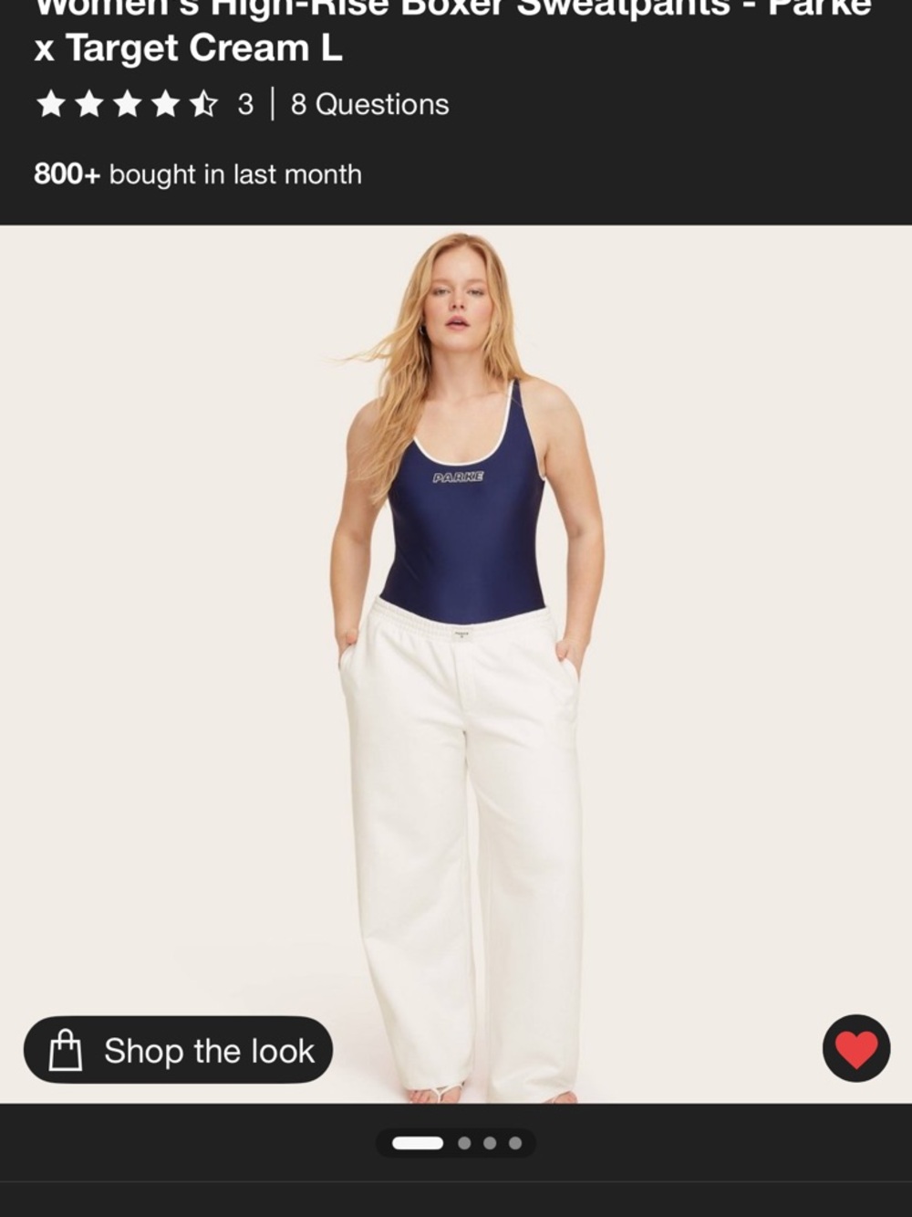 Parke x target pants